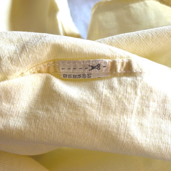 NWOT- 2xZara boys shirts, size 7. Brand new, never worn. Light blue and yell… - Picture 6 of 6